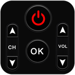 Universal TV Remote Control.