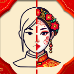Lunar New Years : AI Face Swap