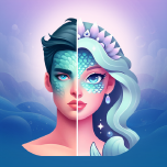 Mermaid Face Swap Editor