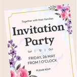 Party Invite: Invitation Maker