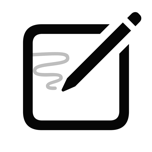 Write on PDF - White board
