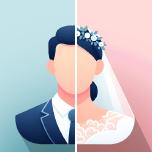 Couple Wedding Face Editor