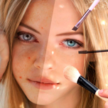 Visage: airbrush photo maker
