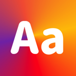 Add Text on Photo Fonts for IG