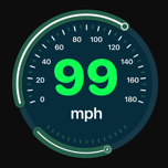 Odometer Miles Log Miter Track