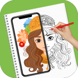 AR Drawing : Sketch & Draw