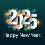 New Year & Christmas Greeting!