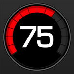 GPS Speedometer MPH Tracker